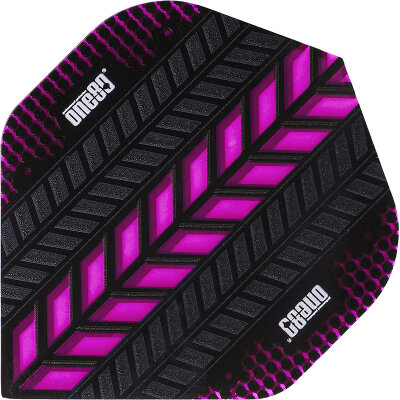 one80 Axis Dart Flights Pink Design 5