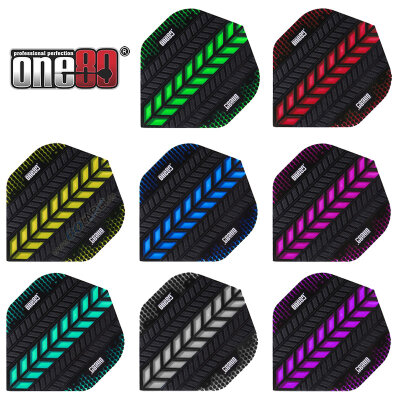 one80 Axis Dart Flights Aqua Design 6