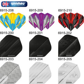 Winmau Prism Delta Dart Flight in verschiedenen Designs...