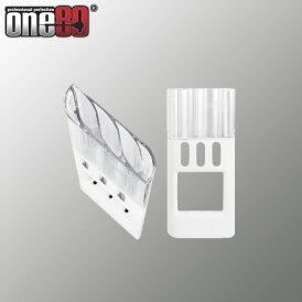 one80 Dart Solibox Dartbox Dart Case Weiß