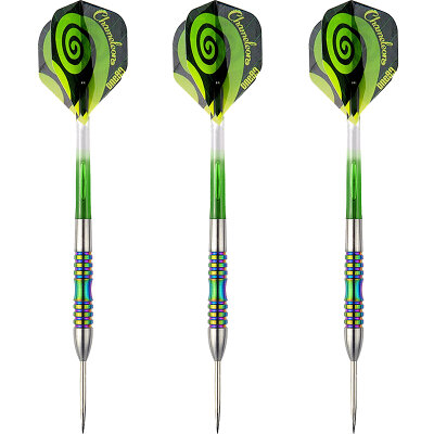 one80 Steel Darts Chameleon Coral VHD Steeltip Dart Steeldart 24 g