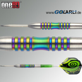 one80 Steel Darts Chameleon Coral VHD Steeltip Dart Steeldart 24 g