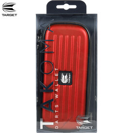 Target Darttasche Dartcase Dartbox Takoma Wallet Rot