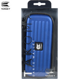 Target Darttasche Dartcase Dartbox Takoma Wallet Blau