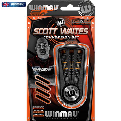 Winmau Conversion Set Darts Scott Waites Softtip Dart Softdart Steeltip Dart Steeldart