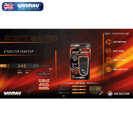Winmau Conversion Set Darts Scott Waites Softtip Dart Softdart Steeltip Dart Steeldart
