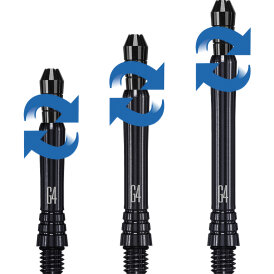 Target Power Phil Taylor Titanium Gen 4 Shafts Black Generation 4