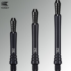 Target Power Phil Taylor Titanium Gen 4 Shafts Black Generation 4