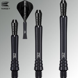 Target Power Phil Taylor Titanium Gen 4 Shafts Black Generation 4