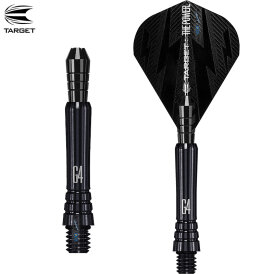 Target Power Phil Taylor Titanium Gen 4 Shafts Black Generation 4