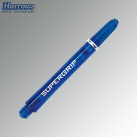 Harrows Supergrip Shaft mit Ring M Mittel Blau
