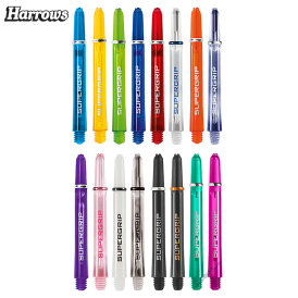 Harrows Supergrip Shaft mit Ring M Mittel Blau