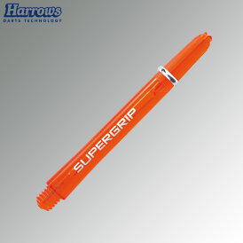Harrows Supergrip Shaft mit Ring M Mittel Orange
