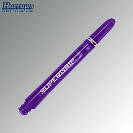Harrows Supergrip Shaft mit Ring M Mittel Dunkel Lila