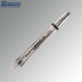 Harrows Supergrip Shaft mit Ring M Mittel Smokey