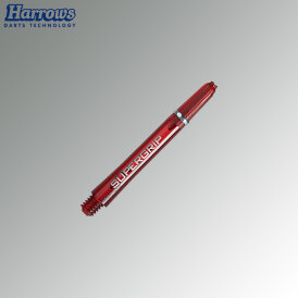 Harrows Supergrip Shaft mit Ring IM Intermediate Rot