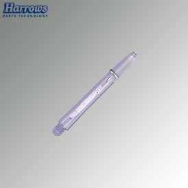Harrows Supergrip Shaft mit Ring IM Intermediate Lila
