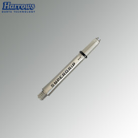 Harrows Supergrip Shaft mit Ring IM Intermediate Smokey