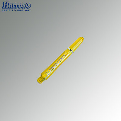 Harrows Supergrip Shaft mit Ring S Kurz Gelb