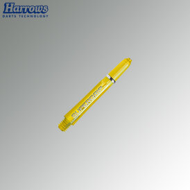 Harrows Supergrip Shaft mit Ring S Kurz Gelb