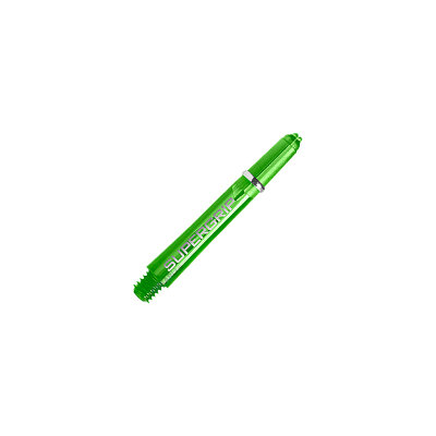 Harrows Supergrip Shaft mit Ring S Kurz Grün