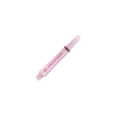 Harrows Supergrip Shaft mit Ring S Kurz Pink