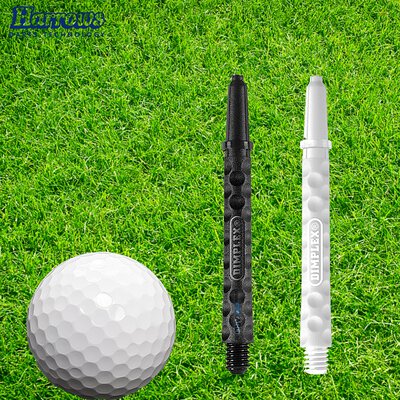 Harrows Dimplex Shaft mit Aluminium Ring und Golfball Technologie
