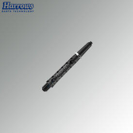 Harrows Dimplex Shaft mit Aluminium Ring Golfball Technologie S Kurz Schwarz