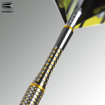 Target Pixel Grip Titanium Shaft Titan Schaft Gold IM Intermediate
