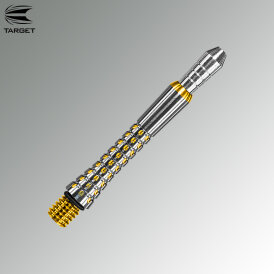 Target Pixel Grip Titanium Shaft Titan Schaft Gold IM Intermediate