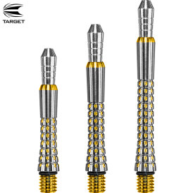 Target Pixel Grip Titanium Shaft Titan Schaft Gold IM Intermediate
