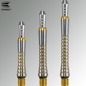 Target Pixel Grip Titanium Shaft Titan Schaft Gold IM Intermediate