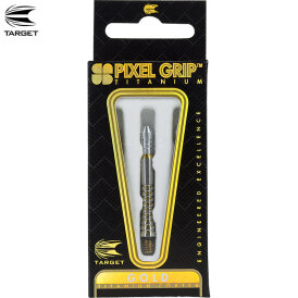 Target Pixel Grip Titanium Shaft Titan Schaft Gold IM Intermediate