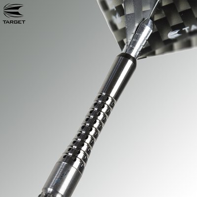 Target Pixel Grip Titanium Shaft Titan Schaft Schwarz M Mittel