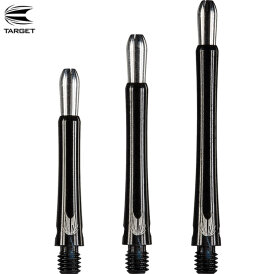 Target Grip Style Shaft Aluminium Schaft mit wechselbarem Top M Mittel Schwarz