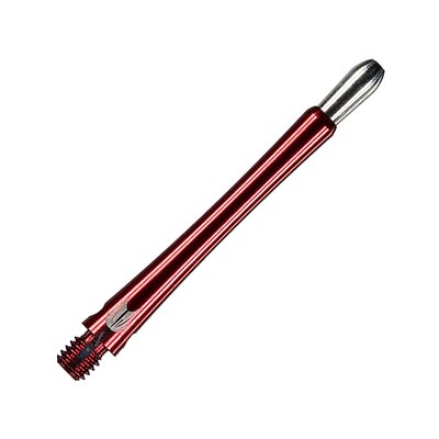 Target Grip Style Shaft Aluminium Schaft mit wechselbarem Top M Mittel Rot
