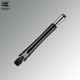 Target Grip Style Shaft Aluminium Schaft mit wechselbarem Top IM Intermediate Schwarz