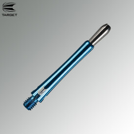Target Grip Style Shaft Aluminium Schaft mit wechselbarem Top IM Intermediate Blau
