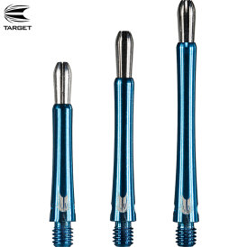 Target Grip Style Shaft Aluminium Schaft mit wechselbarem Top IM Intermediate Blau