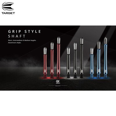 Target Grip Style Shaft Aluminium Top