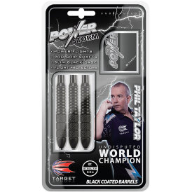 Target Steel Darts Phil Taylor Power Storm Steeltip Dart Steeldart 22 g
