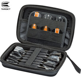 Target Darttasche Dartcase Dartbox Takoma XL Wallet Schwarz
