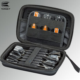 Target Darttasche Dartcase Dartbox Takoma XL Wallet Schwarz