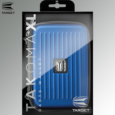 Target Darttasche Dartcase Dartbox Takoma XL Wallet Blau
