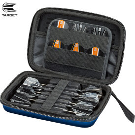 Target Darttasche Dartcase Dartbox Takoma XL Wallet Blau