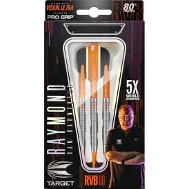 Target Soft Darts Raymond van Barneveld RVB80 Softtip Dart Softdart