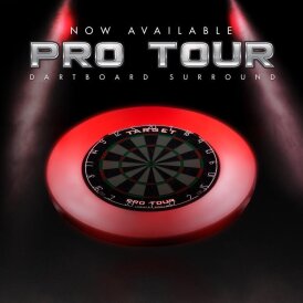 Target Pro Tour Dartboard Surround / Dart Catchring in verschiedenen Farben