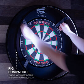 Target Corona Vision Dartboard LED Beleuchtungs System