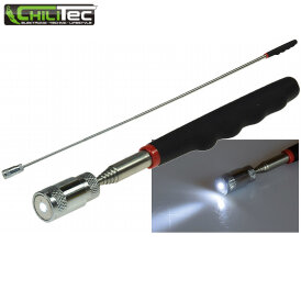 Teleskop Pick-Up Werkzeug mit LED Länge 20 - 80 cm Zugkraft ca. 3,2 kg