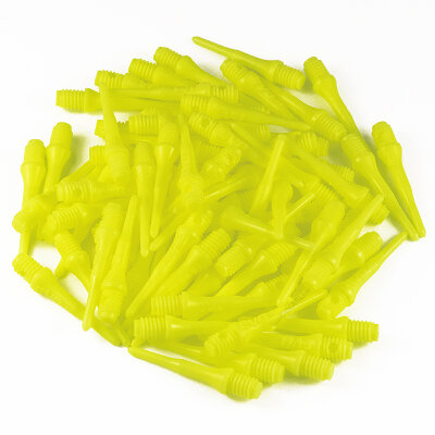 Evolution Original EVO Dartspitzen 2BA lang Softtips Soft Tips long Neon Gelb 500 Stück